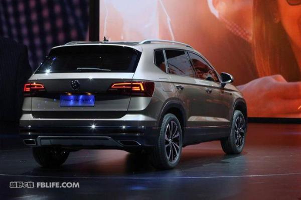 大众全新一代途锐北京全球首发 一汽大众两款SUV亮相