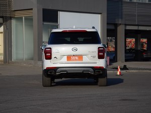 传祺GS8 促销限时优惠4万元 现车充足