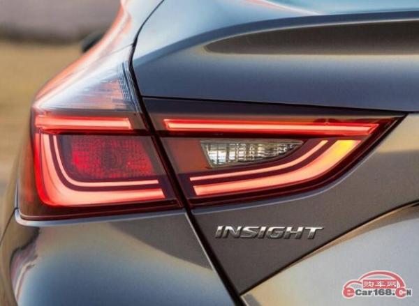 比思域大/混动车 全新本田INSIGHT量产版官图发布