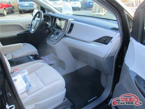 18款加版丰田塞纳四驱XLE高配全新外观丰田塞纳配置价格详解