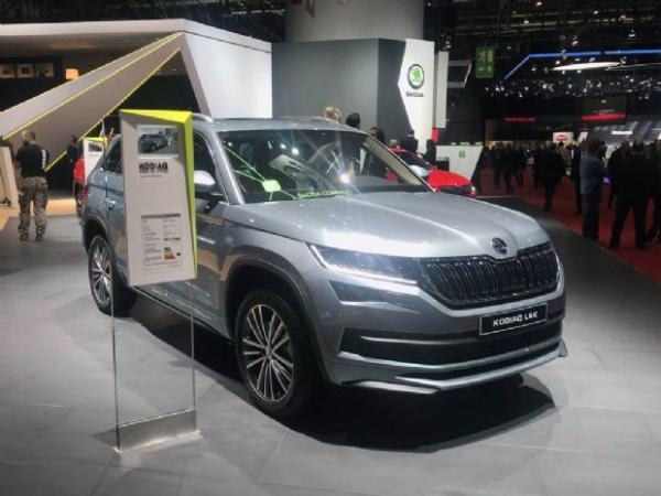 柯迪亚克豪华版本 柯迪亚克L&K车型发布