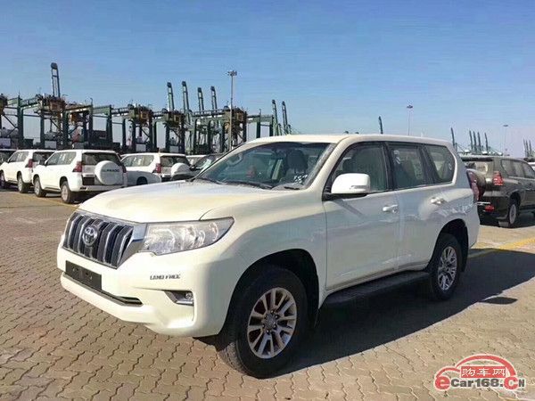 18款丰田霸道4000实拍高配低配丰田普拉多4000中东版配置齐全