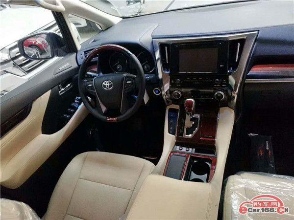 2018款丰田埃尔法七座商务价格多少钱丰田埃尔法高配手续齐