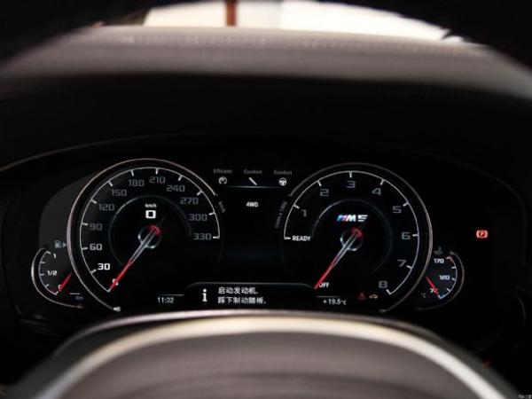 史上最强M5 第六代2018款宝马M5将于3月22日上市