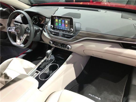 年轻运动 全新日产Altima天籁原型车正式发布