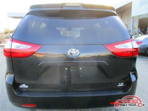 18款加版丰田塞纳四驱XLE高配全新外观丰田塞纳配置价格详解