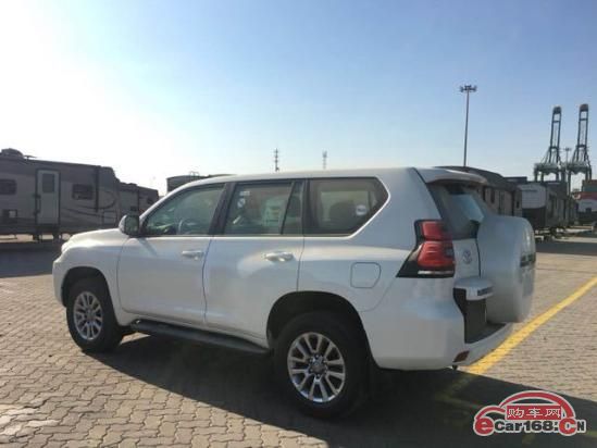 18款丰田霸道4000实拍高配低配丰田普拉多4000中东版配置齐全