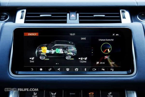 厉害了我的路虎,揽胜运动版插电式混合动力车型P400e开上了天门山