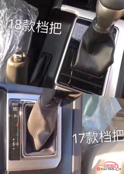 2018款丰田霸道2700中东版越野低价丰田普拉多2700优惠多少钱