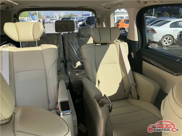 2018款丰田埃尔法七座商务价格多少钱丰田埃尔法高配手续齐