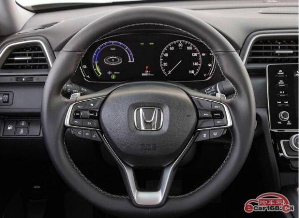 比思域大/混动车 全新本田INSIGHT量产版官图发布