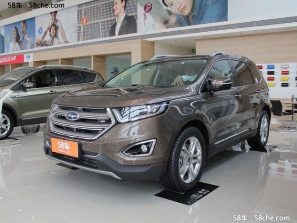 福特锐界现车优惠3万元 北京地区报价