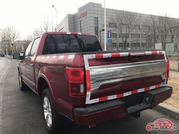 2018款福特F150墨西哥白金版优惠福特猛禽F150皮卡现车多少钱