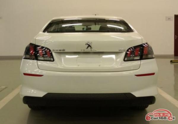 采用家族式设计 新款东风标致408申报信息曝光