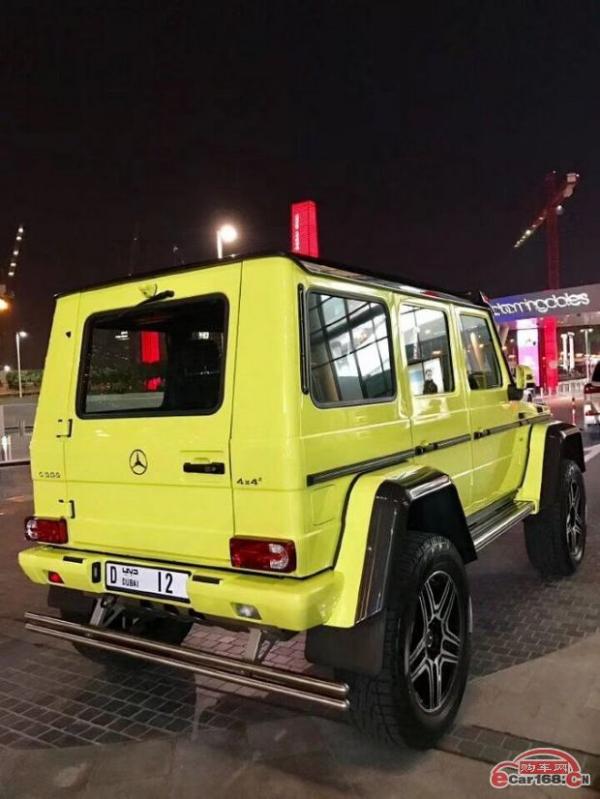 2018款奔驰G550墨版强悍越野奔驰G5504x4平方越野领袖优惠