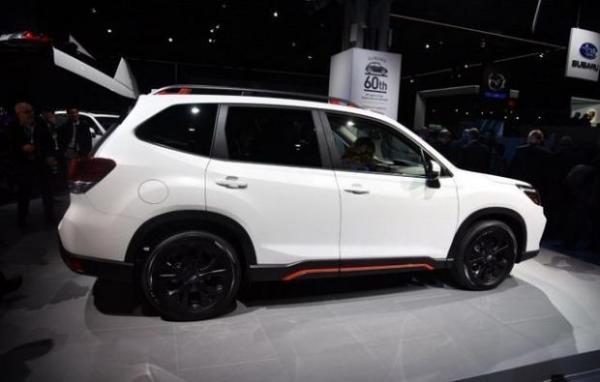 斯巴鲁全新森林人正式发布 8月进口销售