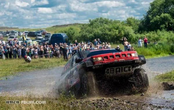 征服险阻彰显卓越品质 百路驰轮胎闪耀2017丝绸之路拉力赛