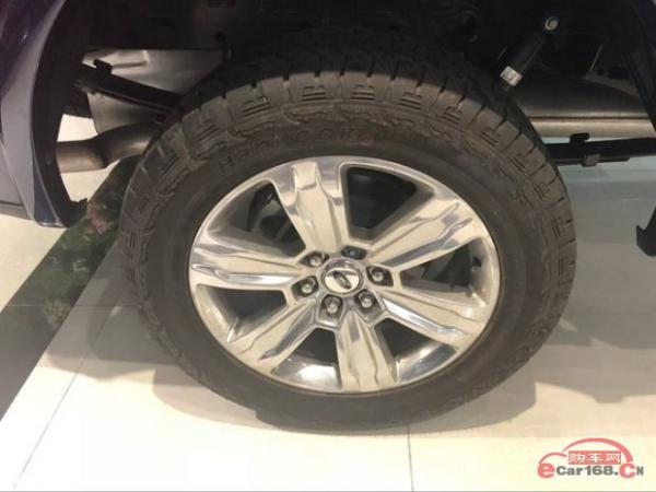 18款福特F150猛禽越野皮卡界扛把子福特F150白金版高科技配置