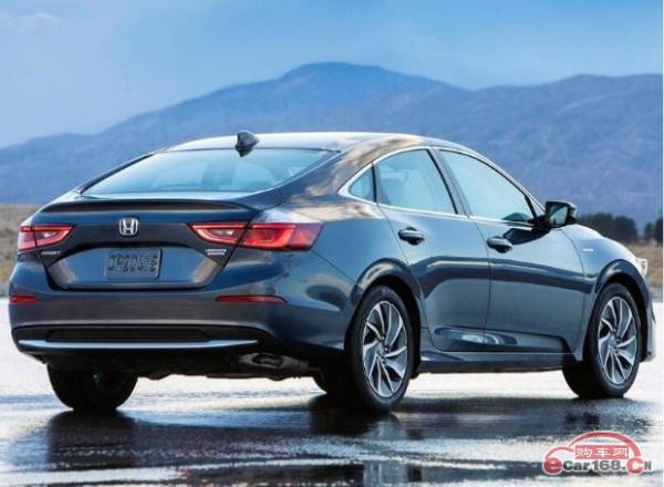 比思域大/混动车 全新本田INSIGHT量产版官图发布