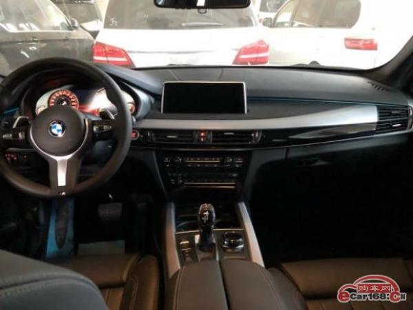 18款宝马X5M版一马当先进口越野手续齐宝马X5美规版加版优惠