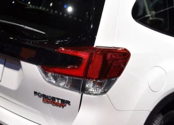 斯巴鲁全新森林人正式发布 8月进口销售