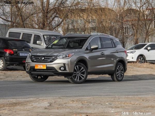 传祺GS4降价促销优惠4.85万元 现车充足