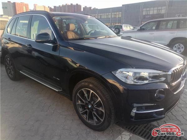 2018款宝马X5配置加版公路性能最强SUV宝马X5新能源优惠价