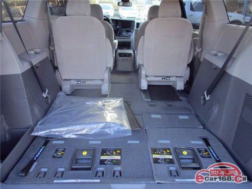 18款加版丰田塞纳四驱XLE高配全新外观丰田塞纳配置价格详解