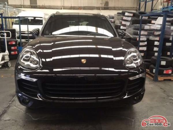 18款保时捷卡宴世界上速度最快越野车保时捷卡宴油混运动SUV