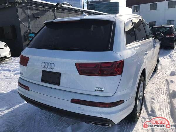 2018款奥迪Q7全新上线设计新颖性能出色奥迪Q7加版SUV多少钱