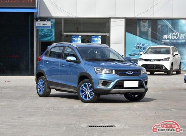 电动小型SUV 瑞虎3xe预售10.58万起 3月28日上市