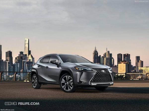 全新小型SUV 雷克萨斯UX官图解析