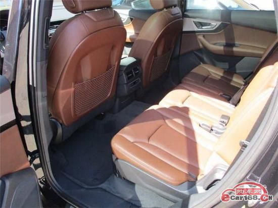 2018款奥迪Q7欧规SUV性能详解奥迪Q7天津港最新报价多少钱