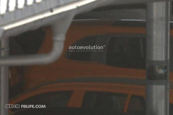 小号奔驰GLS 奔驰GLB路试谍照曝光