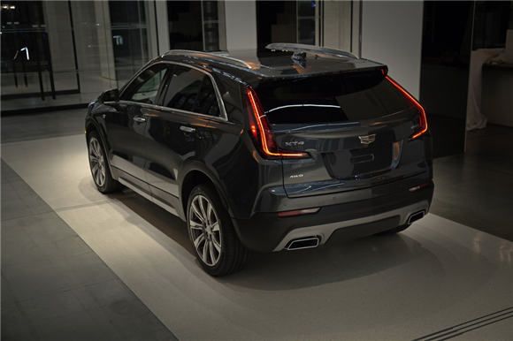 豪华紧凑型SUV 凯迪拉克XT4全球首发年内国产