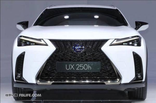 混动车型更值得关注 盘点雷克萨斯全新UX八大看点