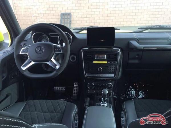 2018款奔驰G550墨版强悍越野奔驰G5504x4平方越野领袖优惠