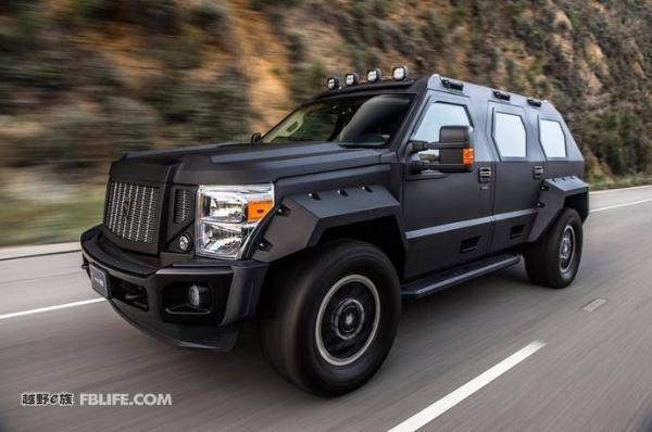 最好的防守是进攻 解析USSV Rhino GX特种车辆