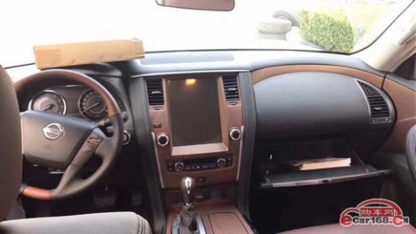 18款日产途乐SUV价格配置油耗参数日产途乐全地形越野多少钱