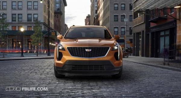 进军紧凑型市场 全新凯迪拉克XT4正式发布