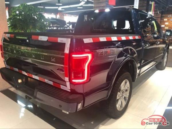 18款福特F150猛禽越野皮卡界扛把子福特F150白金版高科技配置