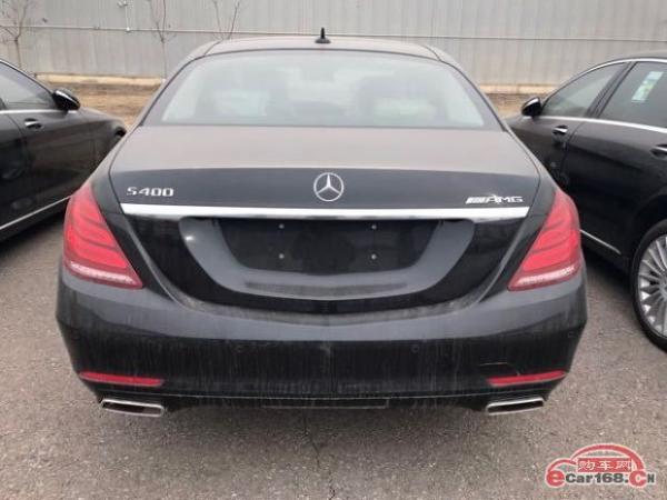 2018款进口奔驰S400四驱短轴新报价奔驰S400长轴两驱性能非凡