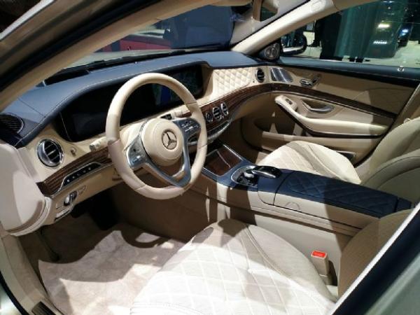 看上去更加豪华 新款迈巴赫S级正式亮相