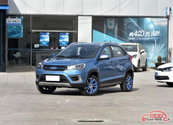 补贴后售8.98万起 小型电动SUV瑞虎3xe正式上市