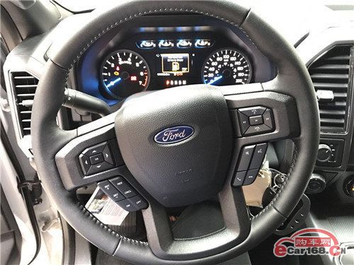 2018新款福特F150白金版多少钱十速猛禽福特F150新改装优惠