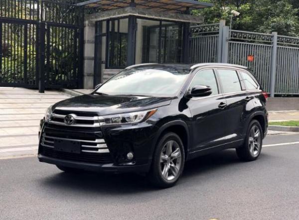 配置升级售价或不变 2018款汉兰达两款车型价格曝光