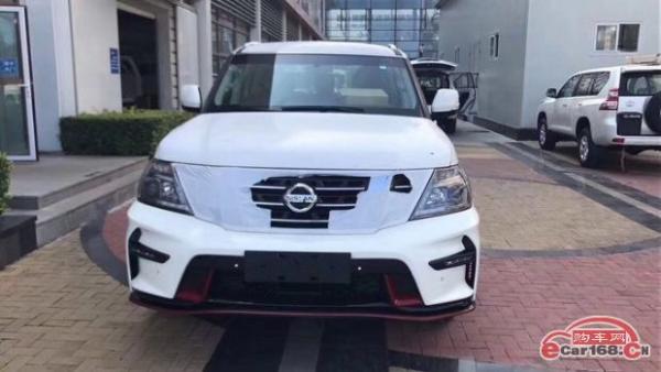 18款日产途乐SUV价格配置油耗参数日产途乐全地形越野多少钱