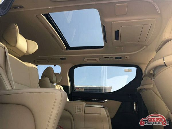 2018款丰田埃尔法七座商务价格多少钱丰田埃尔法高配手续齐