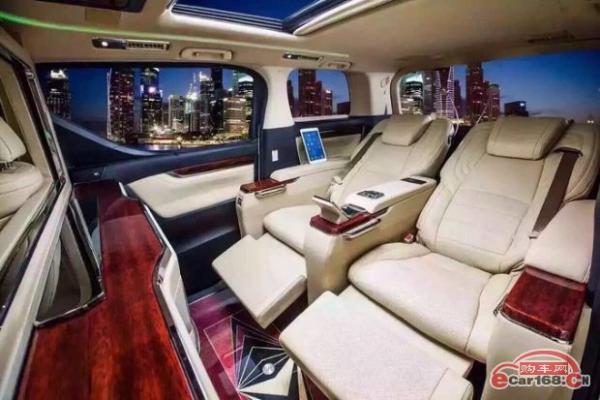 18款丰田埃尔法七座六速版新一代丰田埃尔法亮点解析内饰升级