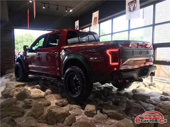 18款福特F150猛禽XLT皮卡拖曳能力极强福特猛禽F150优点解析